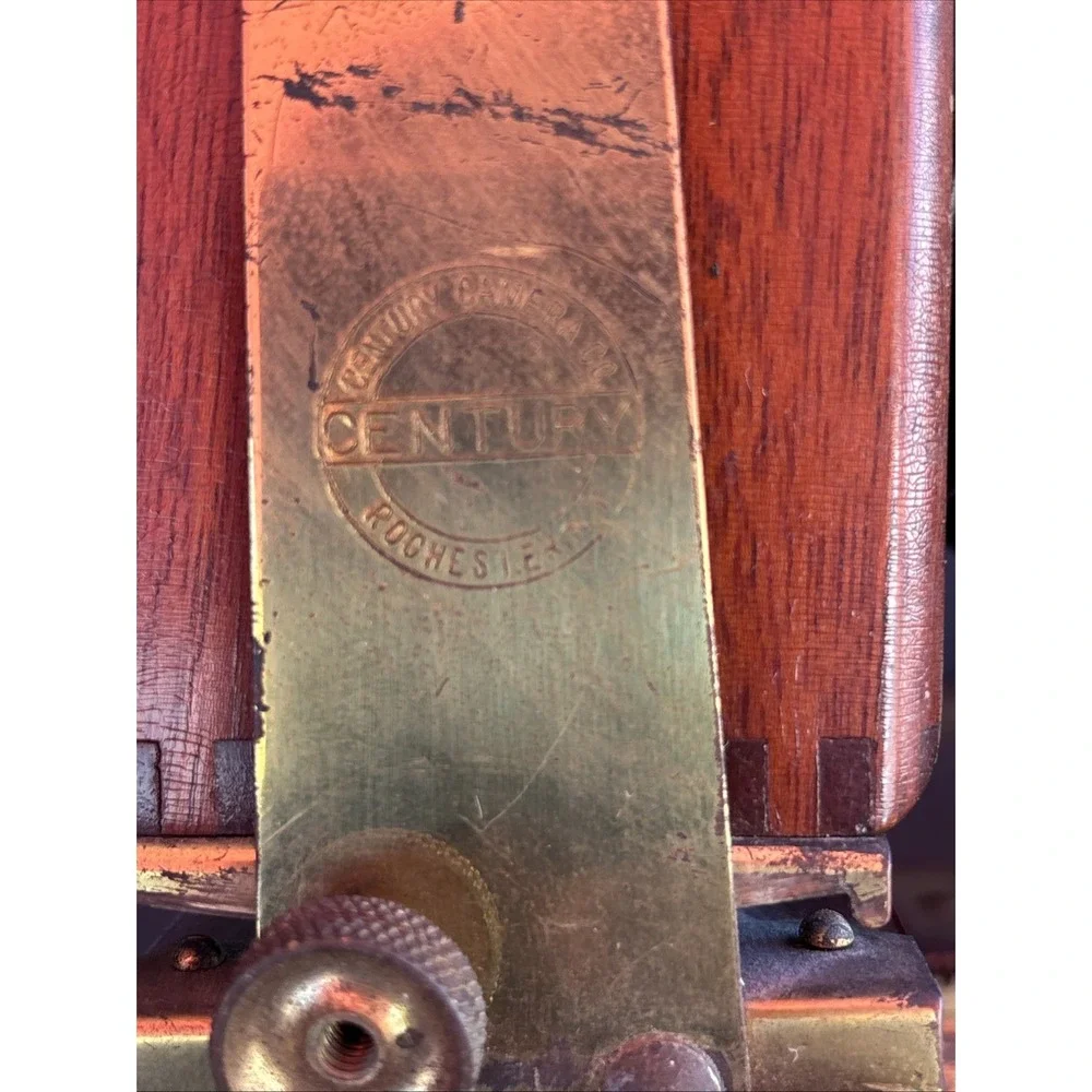 Century 10x8 mahogany field camera No.113 c.1902